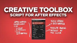 CREATIVE TOOLBOX • After Effects Script