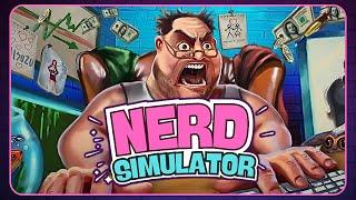 Nerd Simulator: I DESTROYED My City & Mom's Life (Demo)