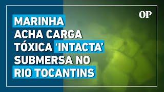 Ponte desaba no Rio Tocantins: mergulhadores encontram carga tóxica submersa ‘intacta’