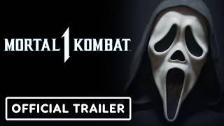 Mortal Kombat 1: Khaos Reigns - Official Trailer (Ghostface, Cyrax, Conan & More!) | Comic Con 2024