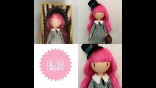 Gorjuss The Dreamer unboxing review Santoro London Paola Reina doll [ENG]