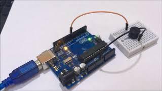 Arduino based Morse code Generator