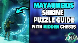 How To Complete The Mayaumekis Shrine in Zelda Tears of the Kingdom (STEP-BY-STEP)