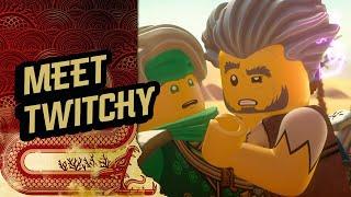 Ninjago Season 3 | Ninjas Meet Twitchy | The Island