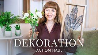 Action Deko Haul September 2023 | Wohnung & Badezimmer einrichten Action Haul Deutsch Annika Shurafa