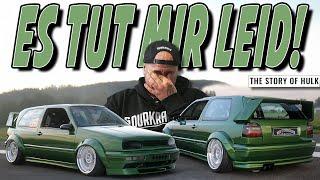 40/24 Sourkrauts I Blut, Schweiß und Tränen I Projekt HULK I VW Golf 3 VR6 Turbo