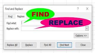 CARA MENGGUNAKAN FITUR FIND AND REPLACE DI MICROSOFT EXCEL