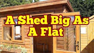 A Shed As Big As A Modern Flat/ No Planning Permission