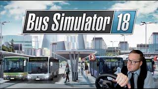 Bus Simulator 18 [PC]  #01  #CroweTRANS