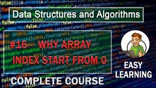 Why the Array Index Start from 0