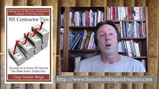 Building Plan Sections – Contractor Business Tip #289