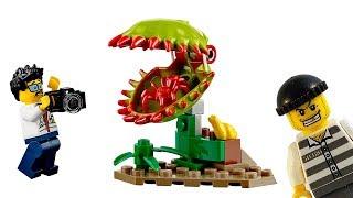 ЛЕГО СИТИ 60161 ДЖУНГЛИ и Украденное Сокровище #Лего Мультики для детей #LegoCity Jungle