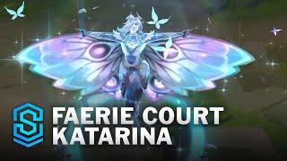 Faerie Court Katarina Skin Spotlight - Pre-Release - PBE Preview - League of Legends
