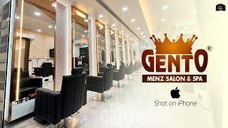 Gento Menz Saloon | Abohar PB |  SHOOT ON IPHONE | Deepak Creations | BIGGEST Saloon In Our City