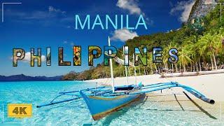 ''Travel''- ''Explore Manila in 4k - Visual Journey in the Philippines''