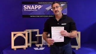 SNAPP® screen Porch Screen - DIY (Do It Yourself) Porch Screening Installation Series Part 1