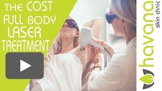 LASER HAIR REMOVAL FULL BODY | PRICE LIST