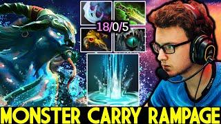 MIRACLE [Morphling] Monster Full Agility Build Rampage 7.26 Dota 2