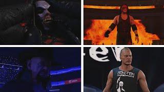 WWE 2K25 Entrances: The Fiend, The Undertaker, Kane, The Sandman, Bray Wyatt & Triple H