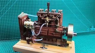 H75 Vertical 4-cylinder OHV Gas Engine Internal Combustion Engine Tractor Engine Model