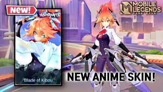 NEW FANNY ASPIRANT SKIN "BLADE OF KIBOU" FANNY ASPIRANT SKIN | FANNY ANIME SKIN | MOBILE LEGENDS