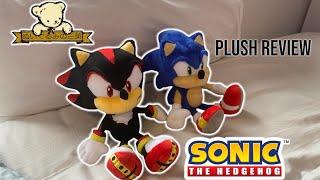 Sanei shadow & sonic plush unboxing and review