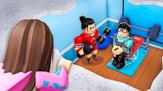 My Boyfriend Went To A BOYS GYM.. But The Owner Kidnapped HIM! (Roblox)