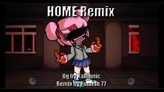 FNF - HOME Remix | DDTO Bad Ending