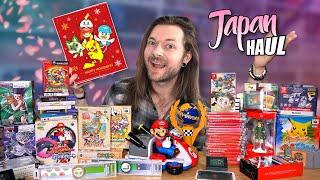 EVERYTHING I Bought in JAPAN! (Nintendo Switch, Pokémon, Games, Toys)