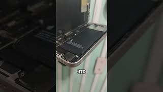 iPhone 13 вздулась батарея!