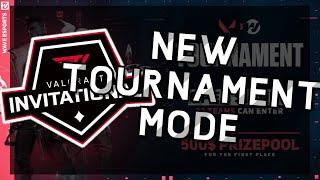 Valorant: How to Use Tournament Mode