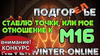 М16. ПОДГОРЕЛЬЕ. СТАВЛЮ ТОЧКИ, ИЛИ МОЕ ОТНОШЕНИЕ К МОДУЛЮ. Neverwinter Online