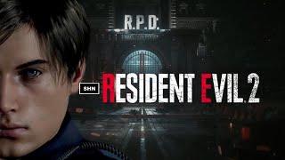 Resident Evil 2 Remake  Leon B  4K/60fps HDR   Game Movie Walkthrough Gameplay No Commentary