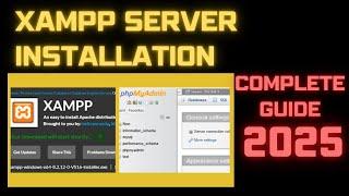 How to download and install XAMPP server on Windows | Local Host | Xampp Installation #xampp #runphp