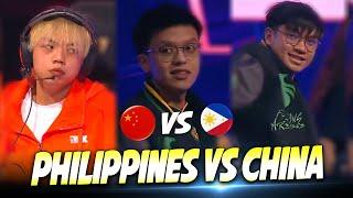 PH vs CHINA!  FALCONS AP BREN vs  XYG from CHINA . . .