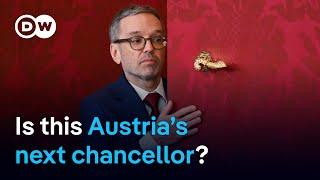 Austria's far-right Freedom Party leader Herbert Kickl is asked to form a government | DW News