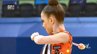 NIKOLOVA Stiliana (BUL) - RGI CLUBS FINAL    World Cup AGF Trophy 2023 BAKU - 34,150