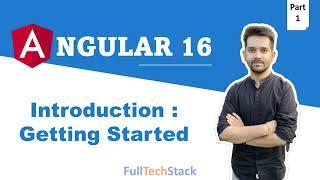 Angular 16 Tutorial - Getting Started with the Future of Web Development