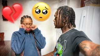 BREAKUP PRANK ON GIRLFRIEND *SHE CRIED*