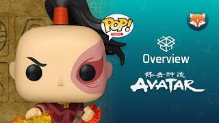 Funko Pop  l  Suko  l  Avatar the Last Airbender  l  Overview