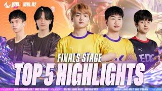 TOP 5 | Wild Rift League-Asia 2 | Finals