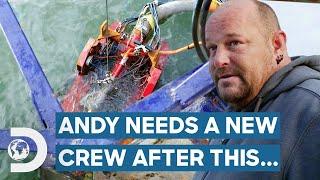 Reaper Nation Makes $41,000 In A Single Day After Andy Kelly's Crawler Breaks! | Gold Divers