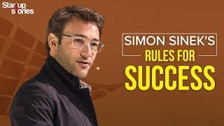 Motivational Speech By Simon Sinek | 5 Rules Of Success | Inspirational Video | Startup Stories