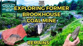 What Remains of Brookhouse Colliery? Abandoned Road & Fossil Finds