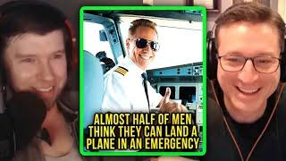 80% of Men Think They Can Land a Plane in an Emergency