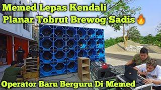 Suara SadisCek Sound Amunisi Team 2 Planar Tobrut Memed Sampai Lepas Kendali