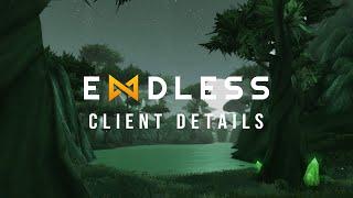 Endless: New Client Details