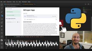 Building an Audio Transcription App with OpenAI Whisper and Streamlit