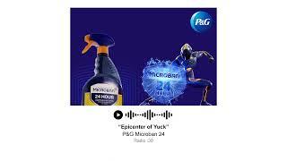 P&G Microban "Epicenter of Yuck" radio