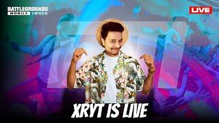 BGMI ON TOP  | XRYT IS LIVE | BGMI LIVE STREAM#XRYTISLIVE